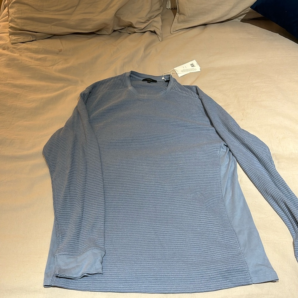 Vince waffle-knit sweater